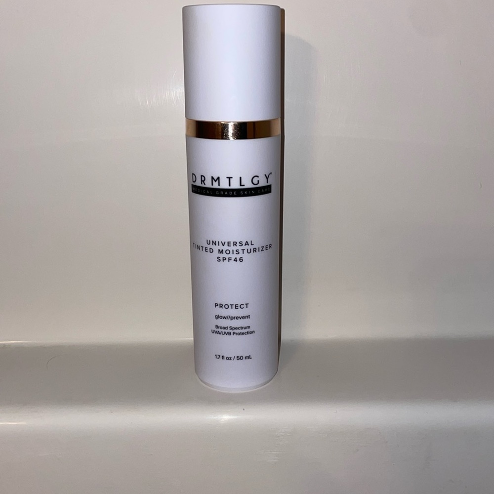 Tinted moisturizer